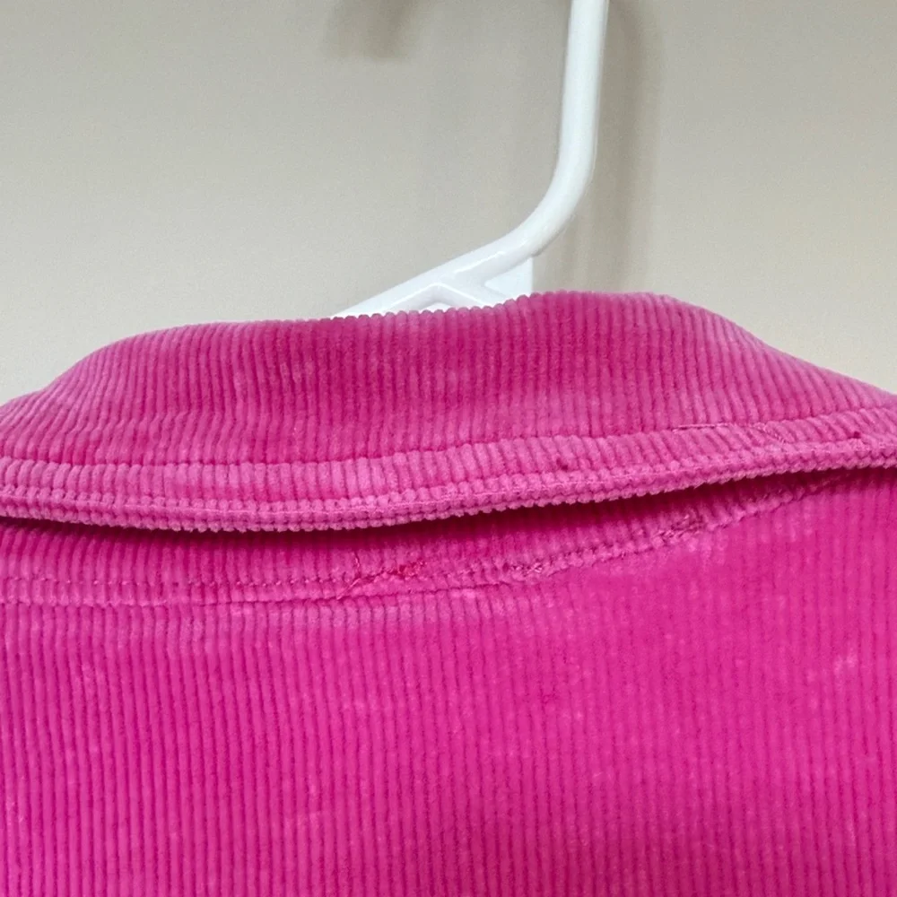 Venus Fuchsia Jean Jacket for Women - Picture 9 of 10